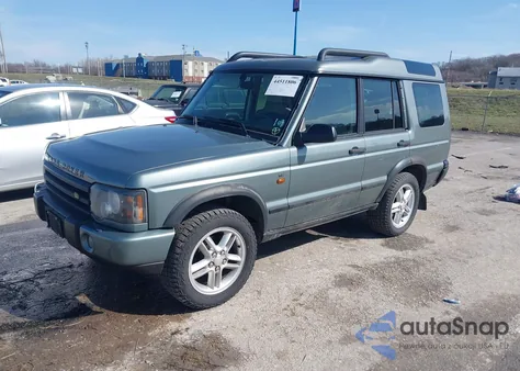 2004 Land Rover Discovery Se из США, поврежденный, VIN SALTY19424A856703